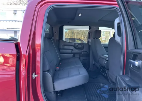 2020 Chevrolet Silverado 1500 4Wd Short Bed Custom Trail Boss z USA, uszkodzony, nr VIN 1GCPYCEF8LZ305543